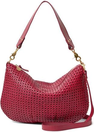 Clare Vivier Moyen Messenger Bag in Plummy at Nordstrom