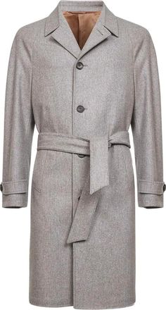 D4.0 Jas met ceintuur - Beige