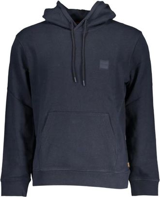 HUGO BOSS Heren, Sweatshirts & Hoodies, Blauw, Maat: 2XL Katoen