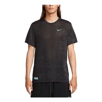 Nike Dri-FIT ADV Run Division TechKnit Short-Sleeve Running Top Black FB6869-254