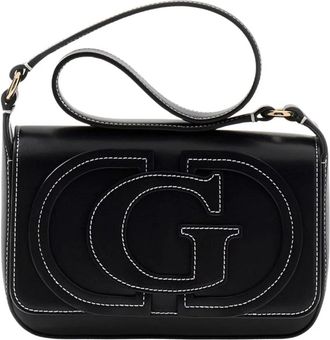 Guess Tassen, Dames, Zwart, ONE Size, Ruby Flap Schoudertas