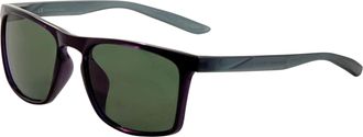 Nike Unisex 55 mm Purple Sunglasses
