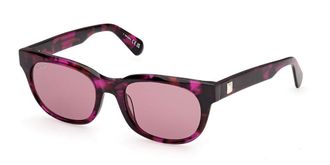 Max & Co. MO0163 55Y Womens Sunglasses Tortoiseshell Size 51