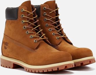 Timberland Mens Timberland 6 Inch Premium Mens Rust Boots - Brown - Size: UK 6 / eu 39.5 / us 6.5