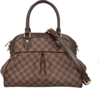 Louis Vuitton Pre-owned Handbags, female, Brown, Size: ONE SIZE Pre-owned Canvas handbags