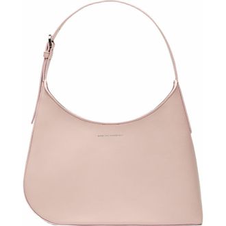 Want Les Essentiels Arch Smooth Leather Shoulder Bag in Blush at Nordstrom