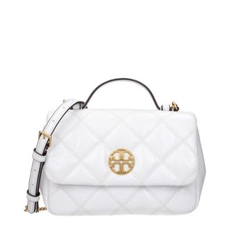 Tory Burch White Leather Womens Handbag