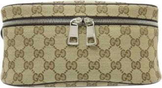 Gucci Pre-owned Belt Bags, female, Brown, Size: ONE SIZE Pre-owned Sling Bag
