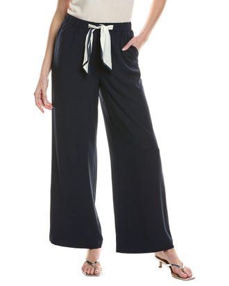 CeCe by Cynthia Steffe Cece Straight Leg Contrast Pant