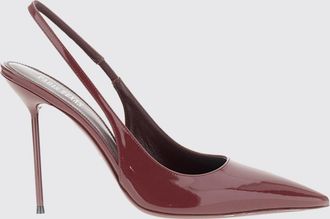 PARIS TEXAS D&eacute;collet&eacute; slingback Lidia in pelle verniciata con tacco alto