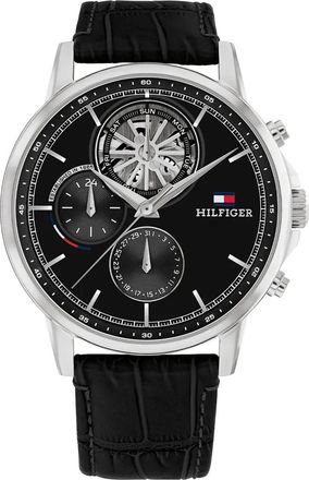 Tommy Hilfiger Horloge Stewart 1710605 Zwart