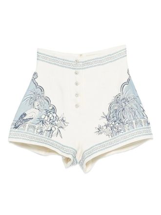 Alemais Villa Romantica Corset Short Clothing