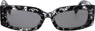 Dolce & Gabbana Dg 4479 Zonnebril - unisex - Zonnebrillen - Veelkleurig - 55 MM - Nylon - Accessoires