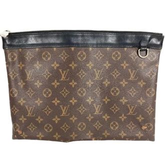Louis Vuitton Pre-owned Clutches, unisex, Brown, Size: ONE SIZE Pre-owned Clutch bag