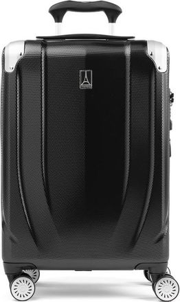 Travelpro Pathways 3 Hardside Expandable 21 Carry On Spinner Luggage in Black Knight at Nordstrom
