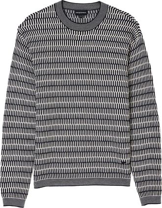Emporio Armani Wool Crewneck Jumper