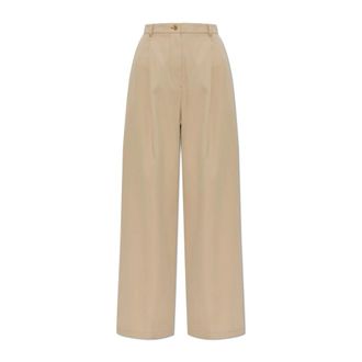 A.P.C. Wide Trousers, female, Beige, Size: L Ginny Trousers