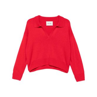 Soft Goat Mujer, Jerseys, Rojo, Talla: XS