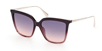 Max & Co. MO0043 71W Womens Sunglasses Brown Size 55