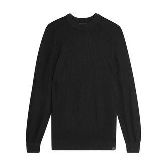 Lyle & Scott Heren, Truien, Zwart, Maat: S