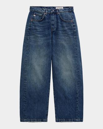 AG - Adriano Goldschmied Hattie Barrel-Leg Jeans