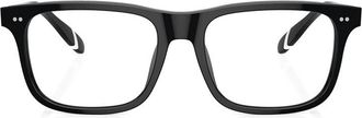 Polo Ralph Lauren PH2270U5001 Rectangle Full Rim Eyeglasses - Black