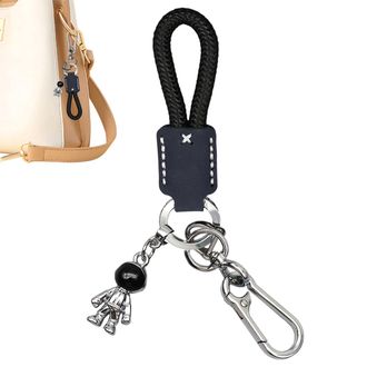 Generic Space Keychain for Backpack - Astronaut Charm Keyring with Lanyard - Handbags Pendant,for Boys Men Car Keys Backpack Bag Wallet Purse Decor Party Favo