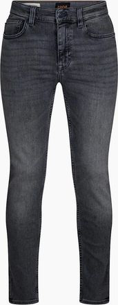 HUGO BOSS Mens Delaware Mid Rise Slim Fit Jeans - Grey - Size: 36/32