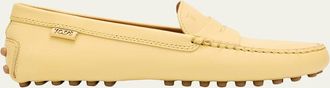 Tod's Gommino Leather Penny Loafers
