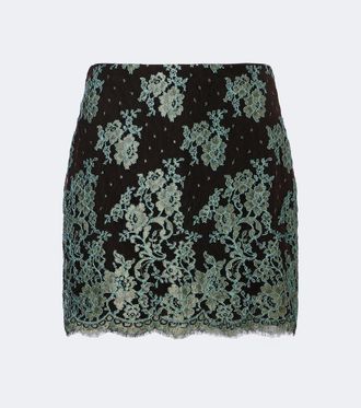 Valentino Minigonna in pizzo