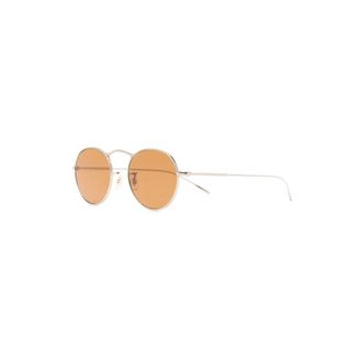 Oliver Peoples Sunglasses, male, Yellow, Size: 49 MM M-4 30Th Sunglasses
