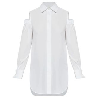 Max Mara Cut-out Shirt