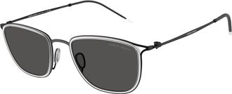 Giorgio Armani AR6189 300187 Mens Sunglasses Black Size 52