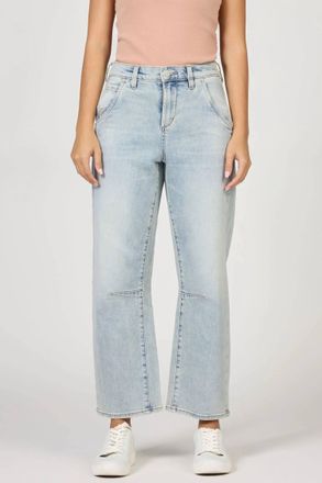 Dear John Denim Lasso Barrel Jeans In Clear Stream