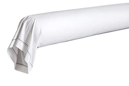 Blanc Des Vosges Histoire Bettlaken 180x290 Cm – 100% Baumwolle, Perkal, 80 Fäden/cm²