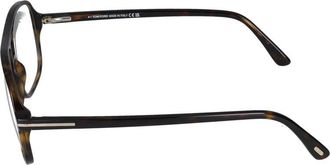 Tom Ford FT5737-B Injected Acetate Eyeglasses - Black