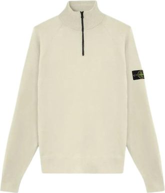 Stone Island Uomo, Maglie, Beige, S, new