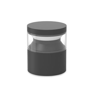Netlighting Boeing 15cm LED Outdoor Pedestal Light Black 3000K IP65