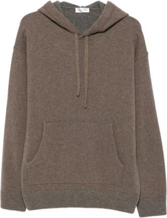 Roberto Collina Heren, Sweatshirts & Hoodies, Bruin, Maat: XL