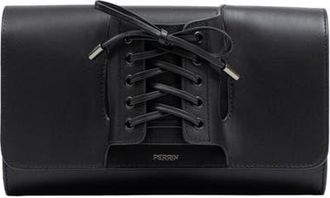 Perrin Paris Corsette Clutch in Black at Nordstrom