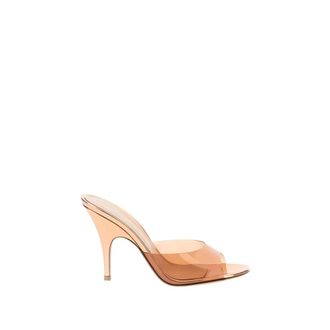 Gianvito Rossi Heeled Mules, female, Beige, Size: 7 1/2 US Sofia Mule 95