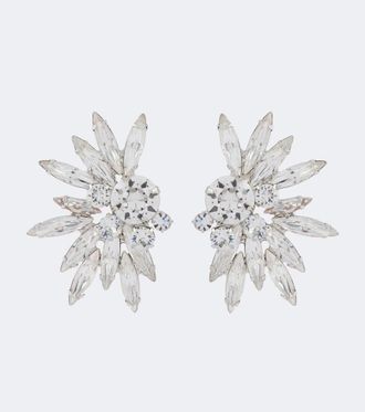 Jennifer Behr Shanti crystal-embellished earrings