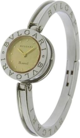 Bulgari Pre-owned Vintage Horloge - Dames - Vintage Horloges - Geel - ONE Size - Vintage