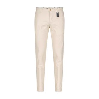 Alberto Alberto, Uomo, Pantaloni, Beige, W30 L30, new