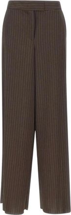 Marella Mujer, Pantalones, Marr&oacute;n, Talla: S