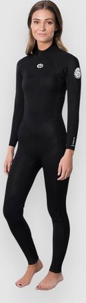 Rip Curl Freelite 3/2 Back Zip GB Neoprenanzug schwarz
