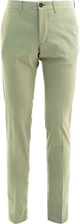 Incotex Pantaloni dritti - Verde