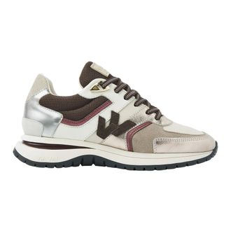 VIA VAI Usher Davina sneakers - Dames - Sneakers - Veelkleurig - 43 EU - Leer - Schoenen