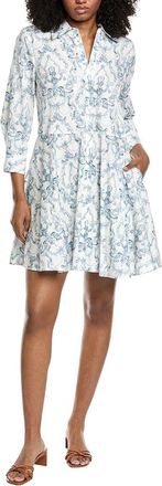 L'agence Lagence Meadow Short Shirtdress
