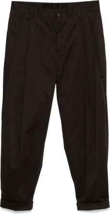 Dolce & Gabbana Chino in gabardine - Marrone